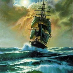 Пазл: На всех парусах