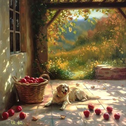 Пазл: Осенние деньки