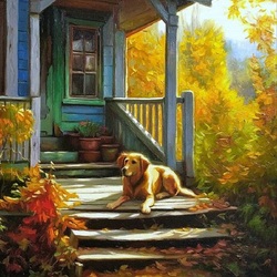 Пазл: Страж тишины