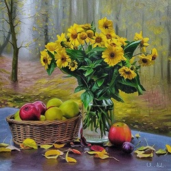 Пазл: Симфония осени