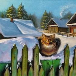 Пазл: Первый парень на деревне