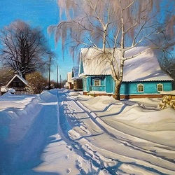 Пазл: Мороз и солнце