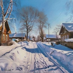 Пазл: Мороз и солнце