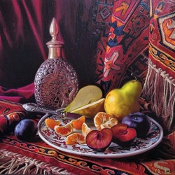 Пазл: Яркие акценты