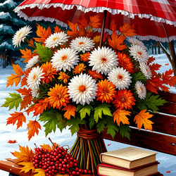 Пазл: Первый снег