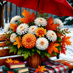 Пазл: Первый снег