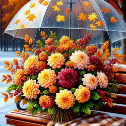 Пазл: Первый снег