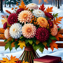 Пазл: Первый снег