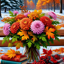 Пазл: Первый снег