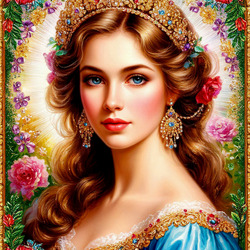 Пазл: Девушка - Май