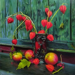 Пазл: Осенние фонарики