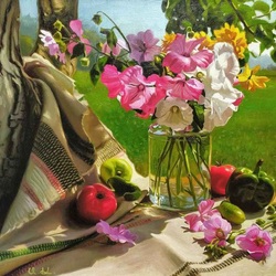 Пазл: Солнечный август