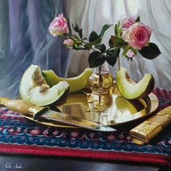 Пазл: Сладкая дыня