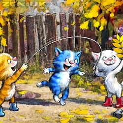 Пазл: Хоп-хоп-хоп