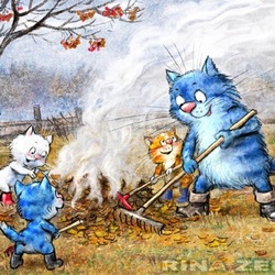 Пазл: Ноябрь