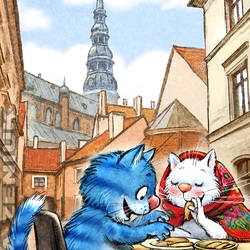 Пазл: Как хороши, как вкусны были шпроты