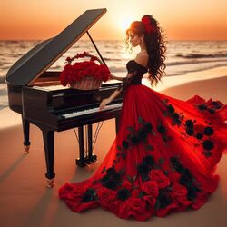 Пазл: музыка моря