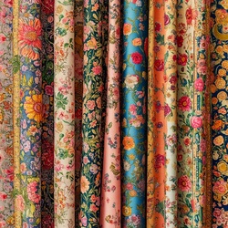 Пазл: Ткани