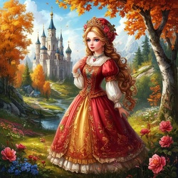 Пазл: Куколка