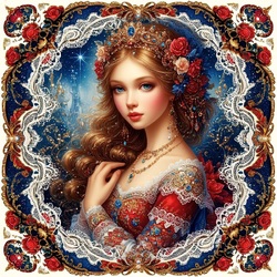 Пазл: Русские кружева