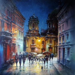 Пазл: Старинная улочка