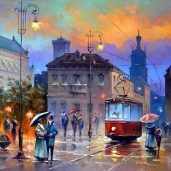 Пазл: Трамвай