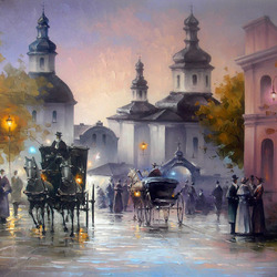 Пазл: Осенним вечером