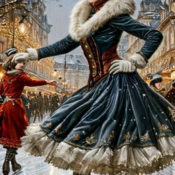 Пазл: На катке