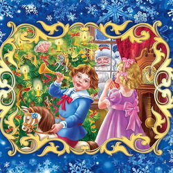 Пазл: Новогодний праздник