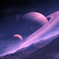 Пазл: Сатурн