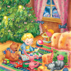 Пазл: Ожидание Нового года 