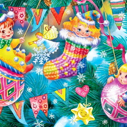 Пазл: Новый год