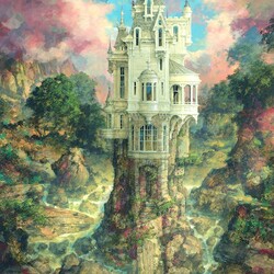 Пазл: Замок