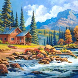 Пазл: Спокойное утро