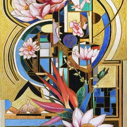 Пазл: Волшебство красок