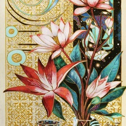 Пазл: Ночь - источник вдохновенья