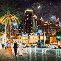 Пазл: Дубай - жемчужина Востока