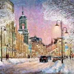 Пазл: Зимнее настроение