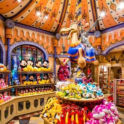 Пазл: Магазин в Диснейлэнде