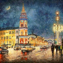 Пазл: Предновогоднее настроение