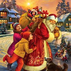 Пазл: Николаус к нам пришел