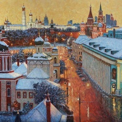 Пазл: Волшебный град