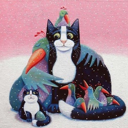 Пазл: Папочка есть папочка