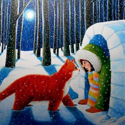 Пазл: Иглу для Отто