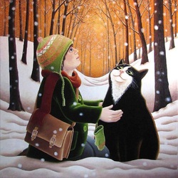 Пазл: Первый снег