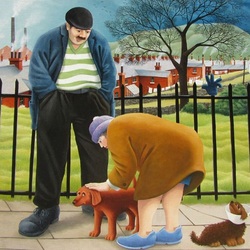 Пазл: Любители собак