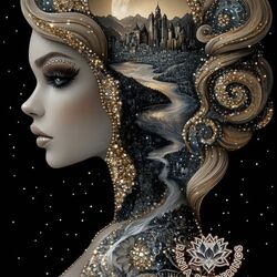 Пазл: Далекие города