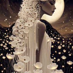 Пазл: Полная луна