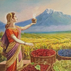 Пазл: Царица Урарту 