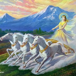 Пазл: Богиня Анаит